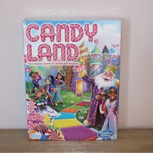 HASBRO GAMING Candy Land Game Classic Game of Sweet Adventure BRAND NEW SEALED
